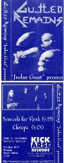 Gutted Remains (RSA) : Judas Goat (Promo)